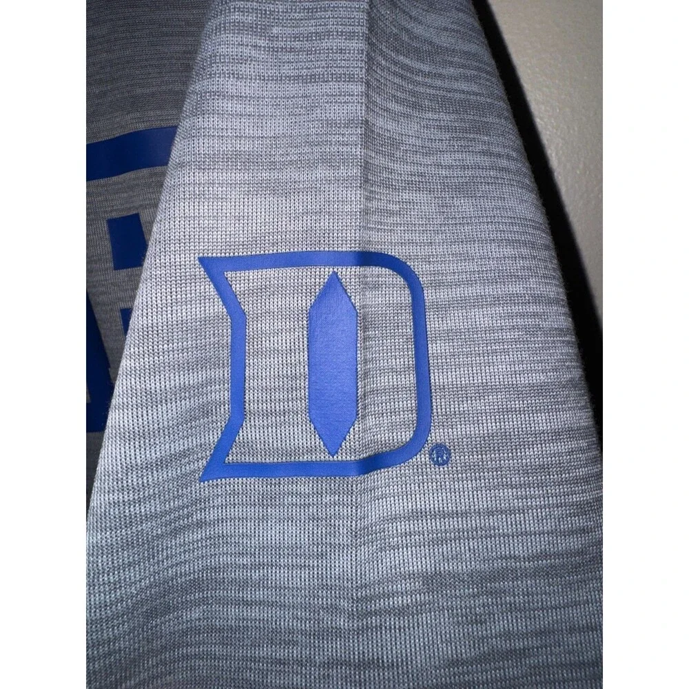 Mens XL Nike Duke Blue Devils Basketball 